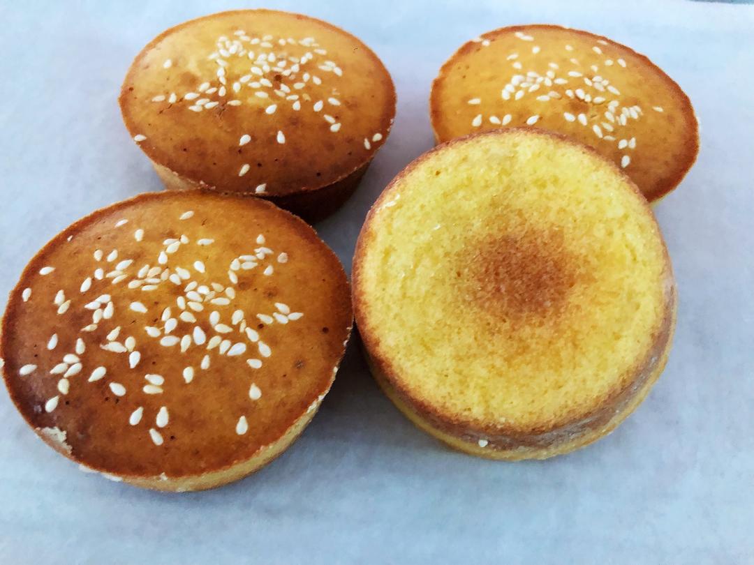 老式脆皮鸡蛋糕🥧的做法