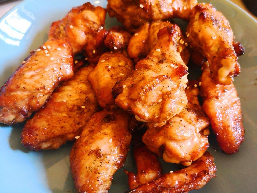 经过多年实验的骨灰级烤鸡翅