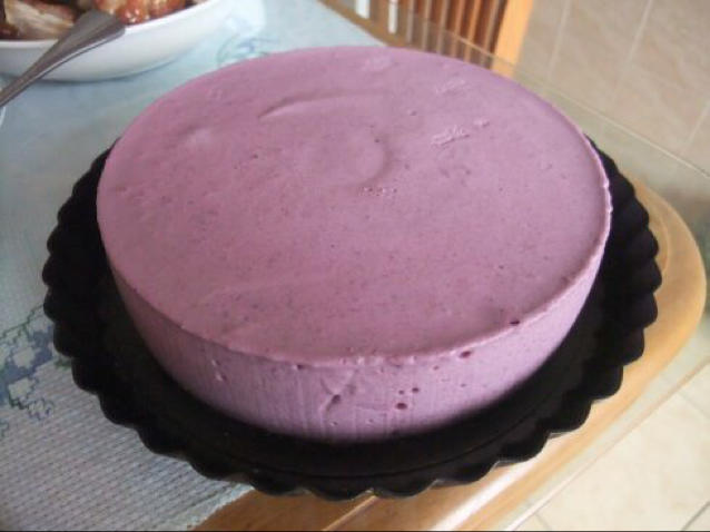 火龙果慕斯蛋糕