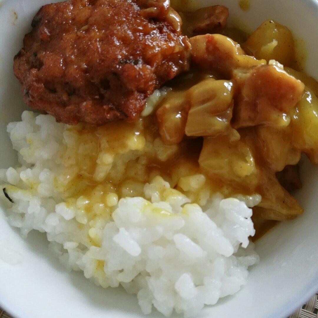 咖喱饭