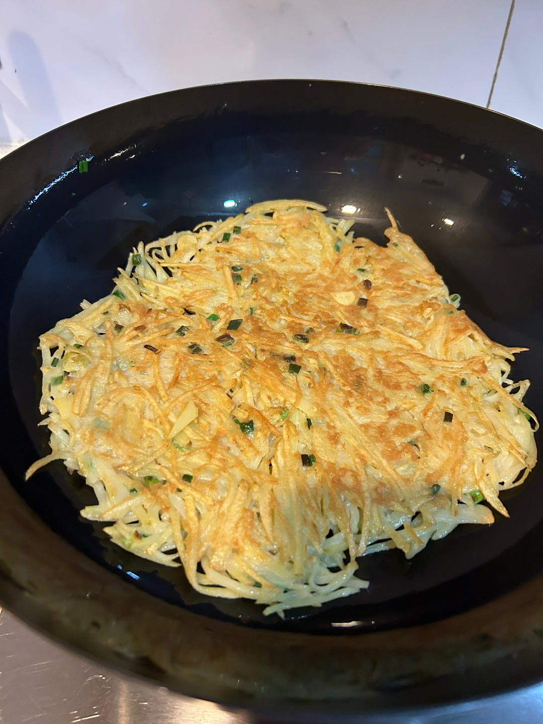 土豆饼(土豆胡萝卜丝饼)