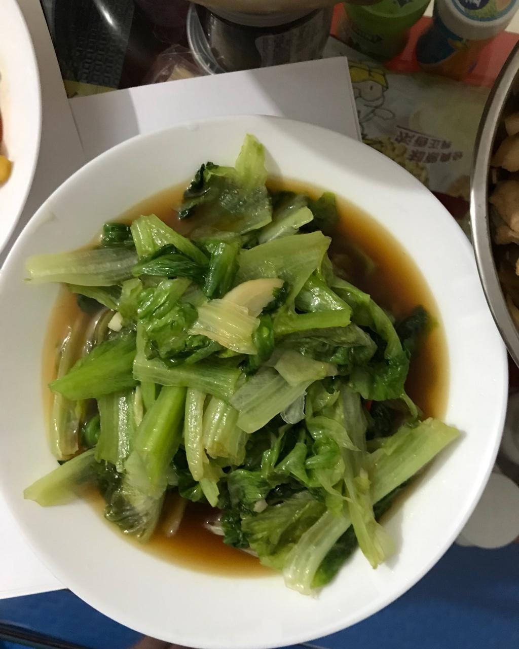 蚝油生菜
