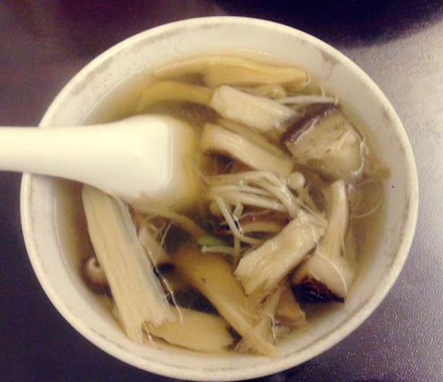野菌汤