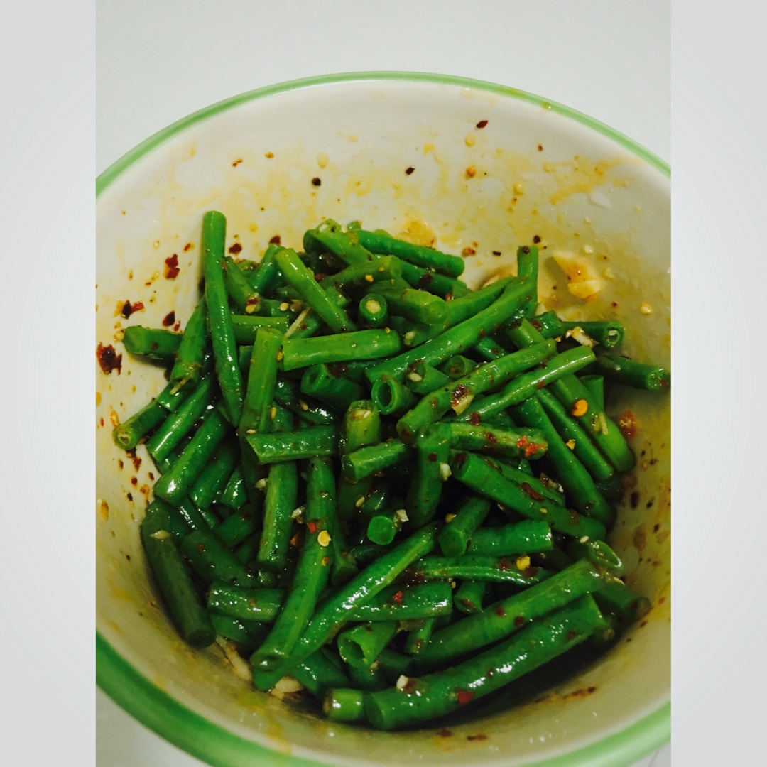 凉拌豆角