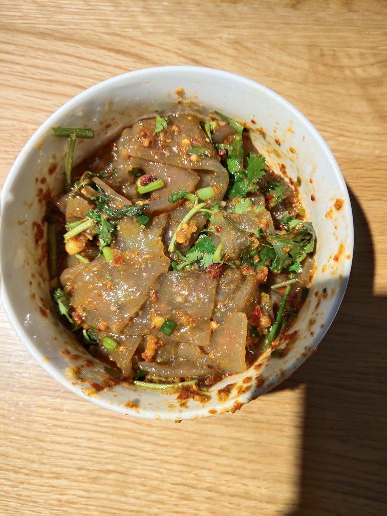 爆好吃的❗️凉拌酸辣宽粉