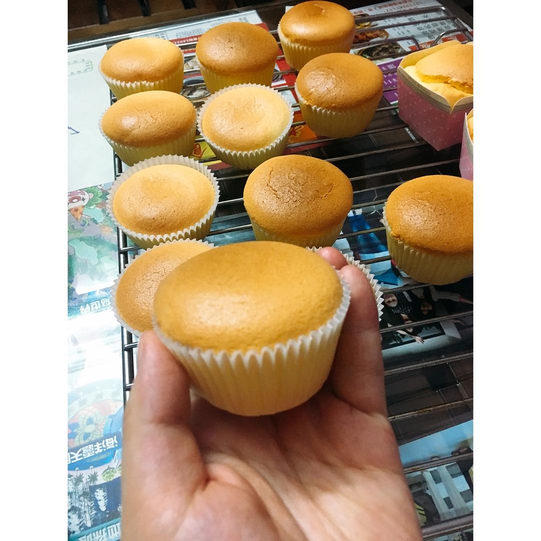 柠檬戚风小纸杯