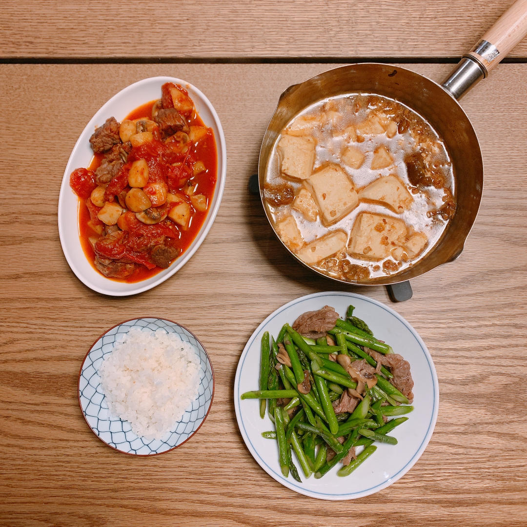 胖皮家吃饭の日常