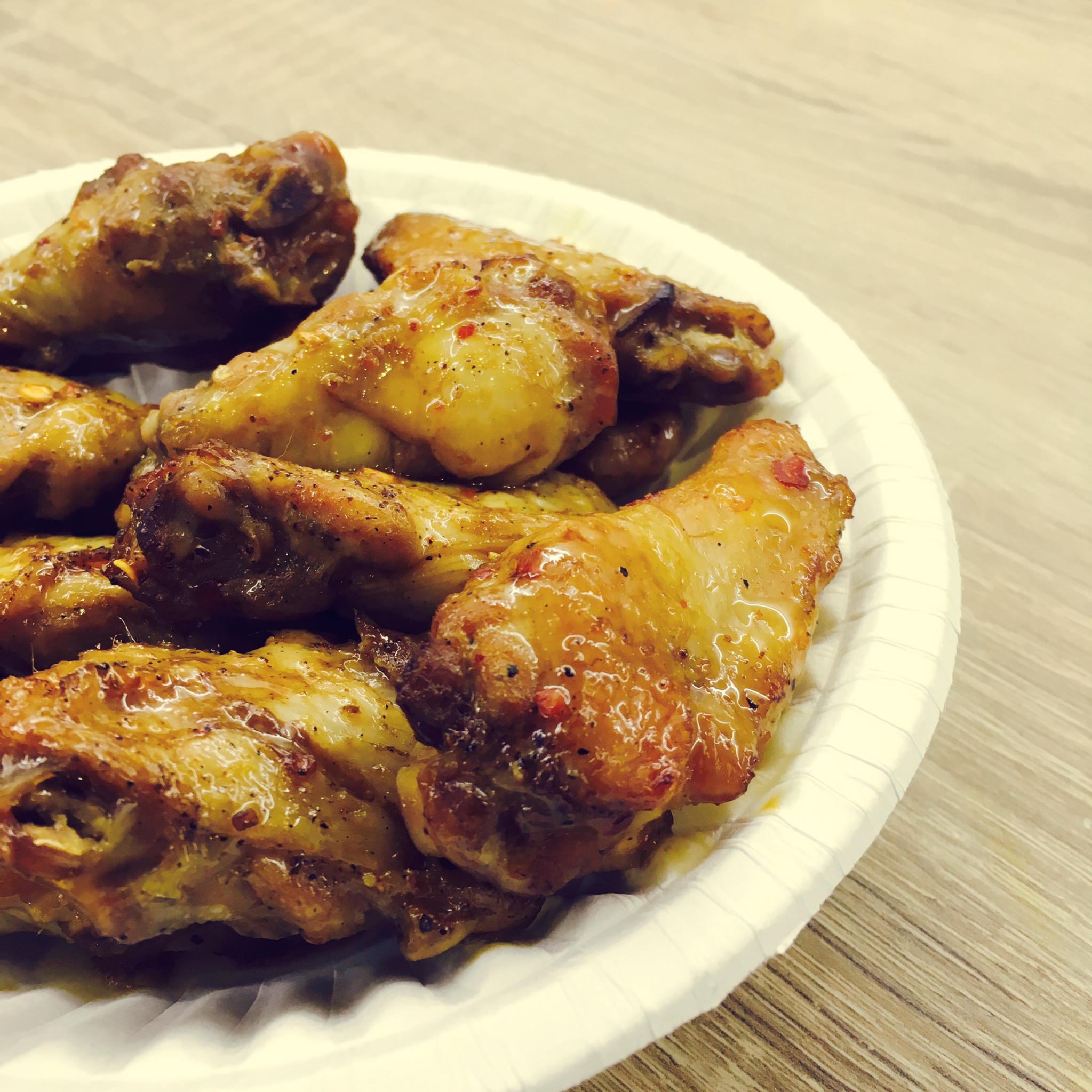 烤鸡翅的做法（烤箱烤鸡翅）