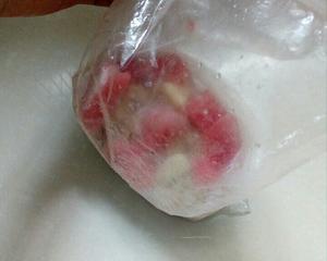 纯素·冰凉水果仙草汤的做法 步骤1