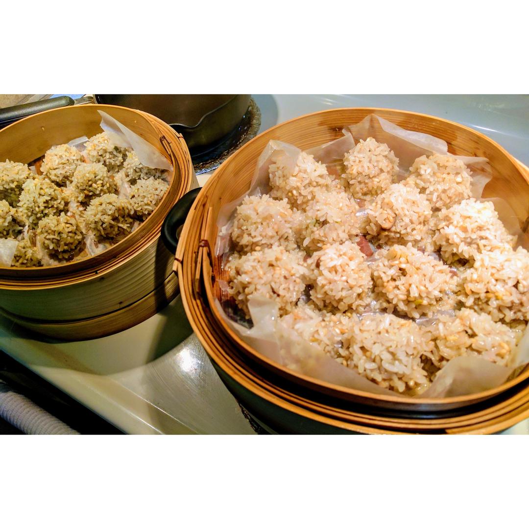 珍珠丸子【曼达小馆】2017年夜饭