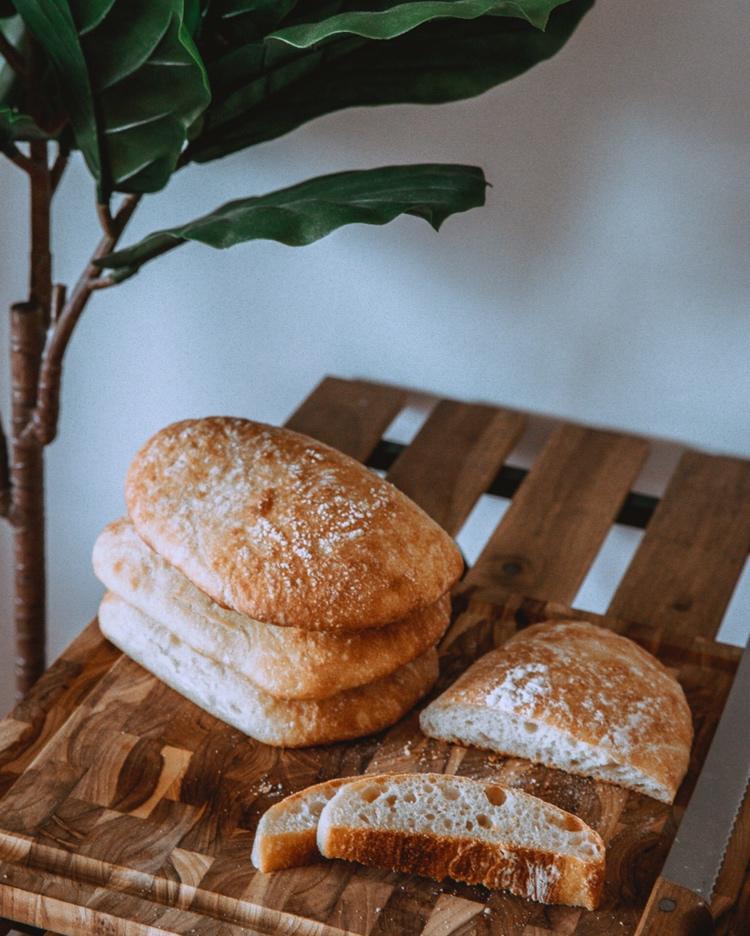 【保罗教你做面包】 夏巴塔 Ciabatta