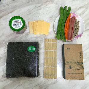 紫菜包饭的做法 步骤1