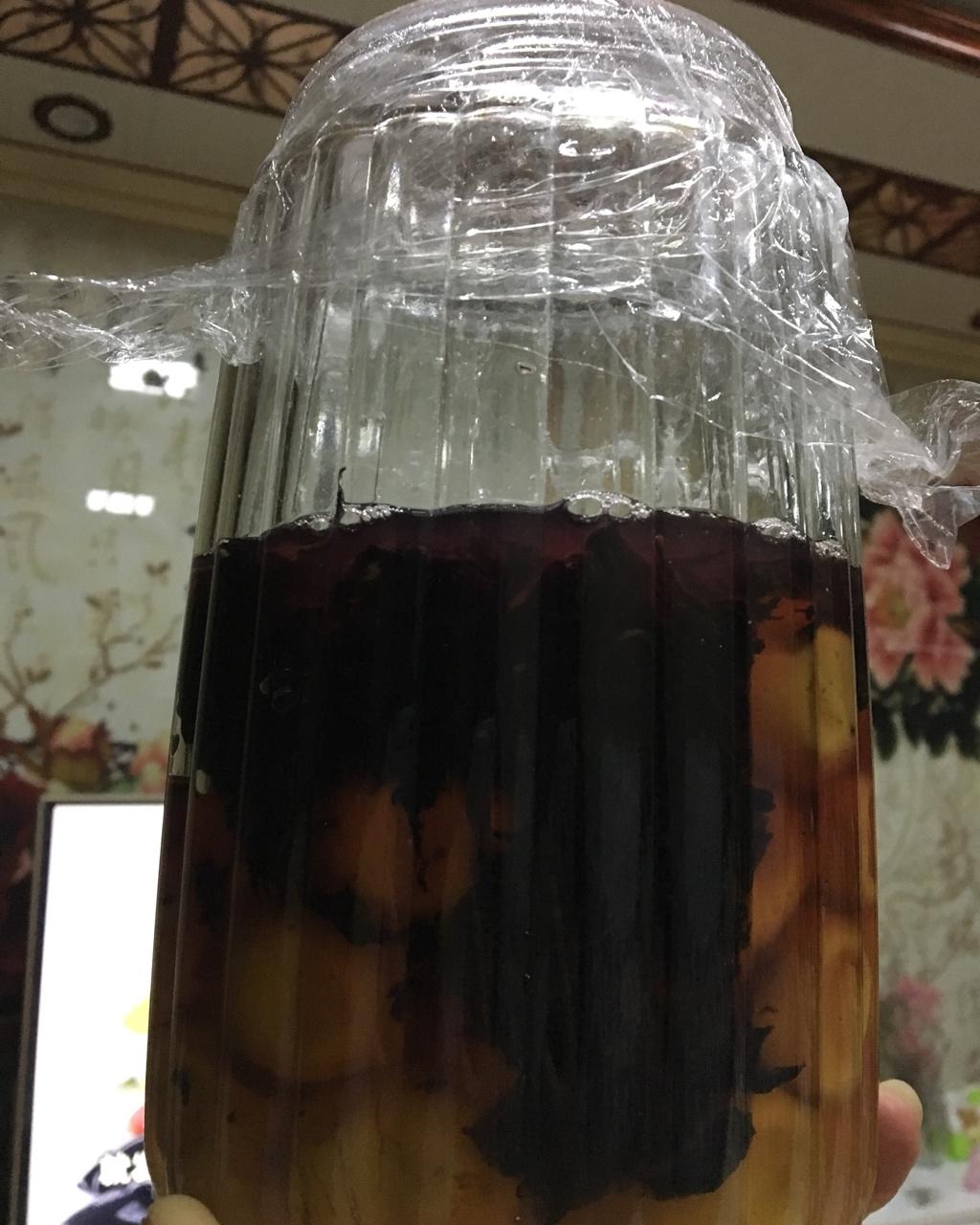 微甜紫苏梅干