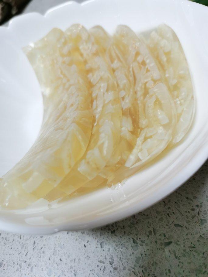 水晶肉皮冻