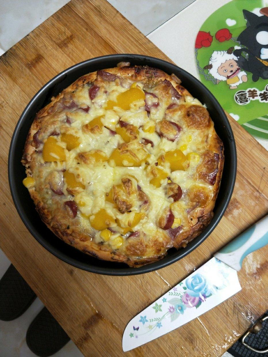 披萨饼的制作（内附饼皮底做法）