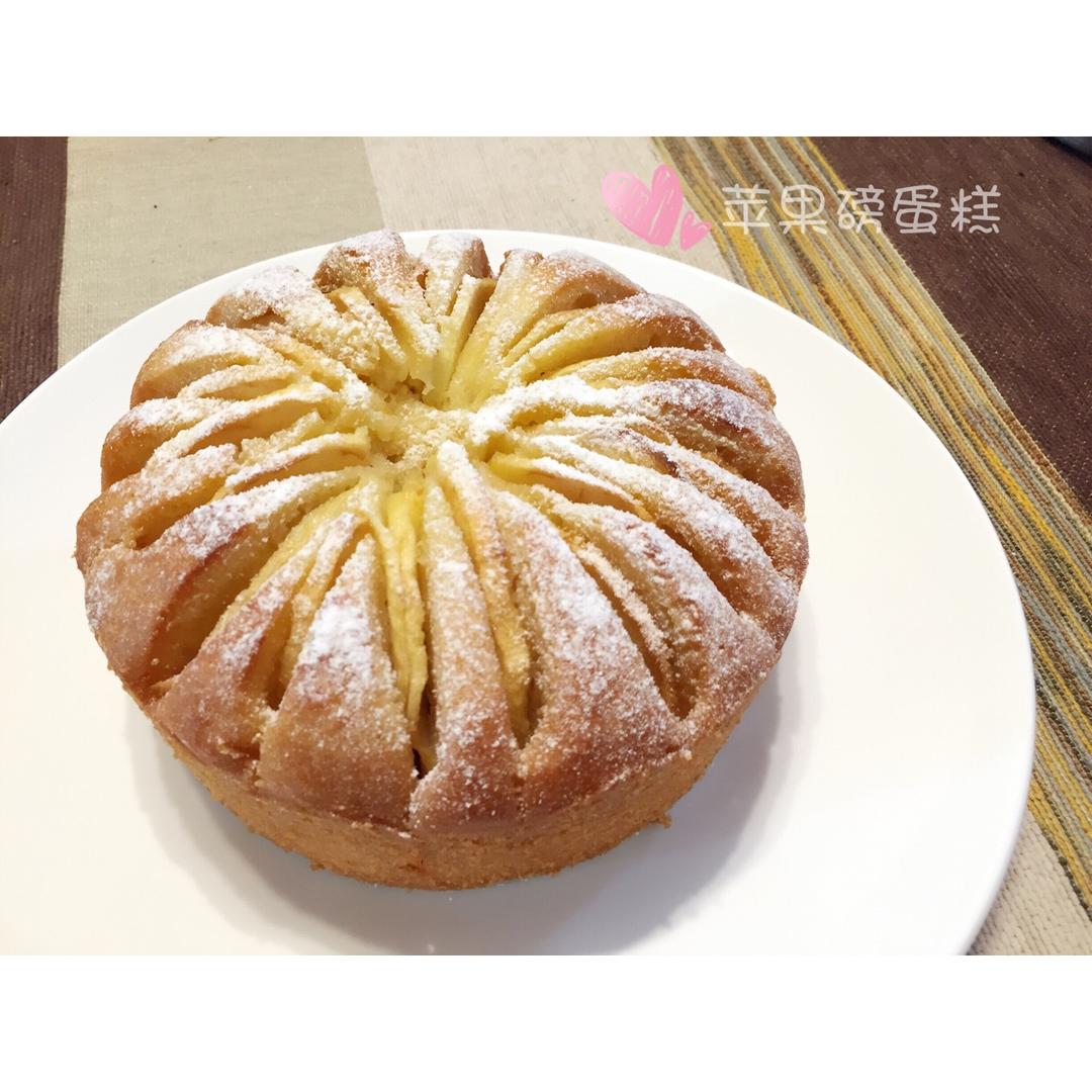 苹果磅蛋糕
