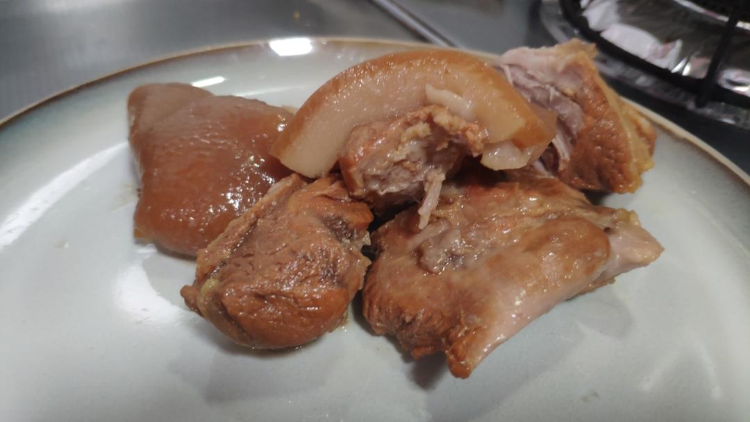 西安肉夹馍里的腊汁肉