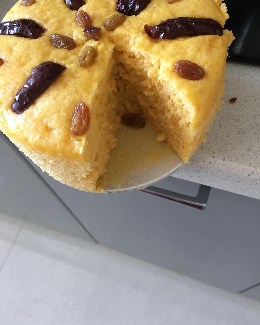 如意198911做的红薯发糕