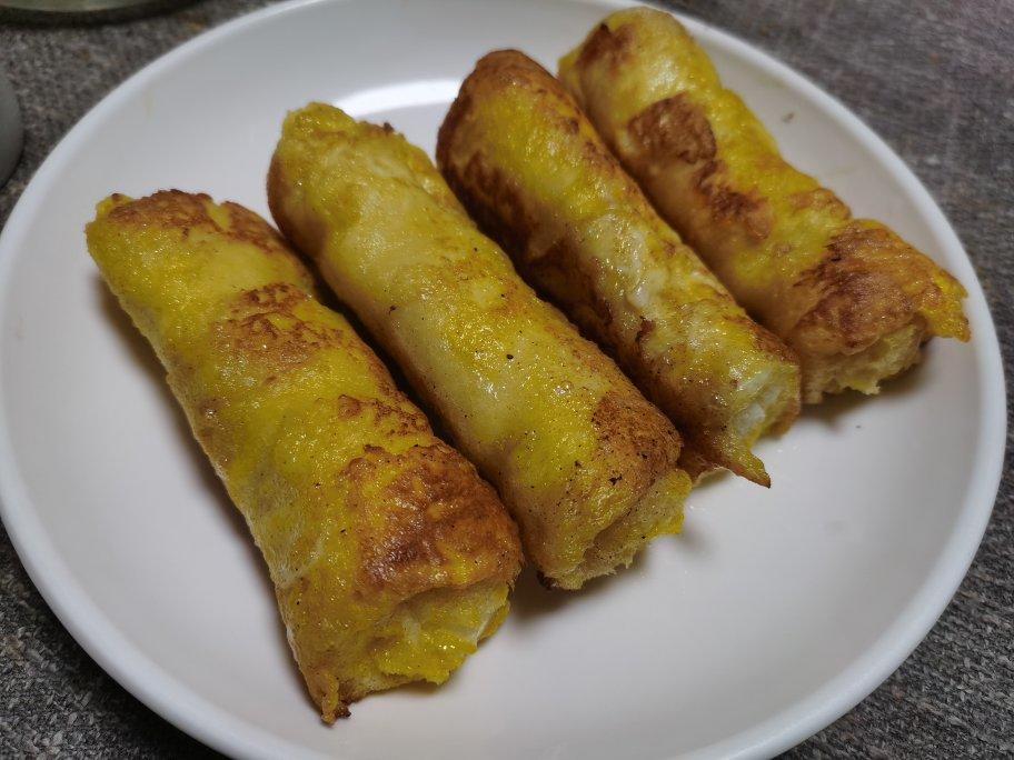 黄金吐司卷