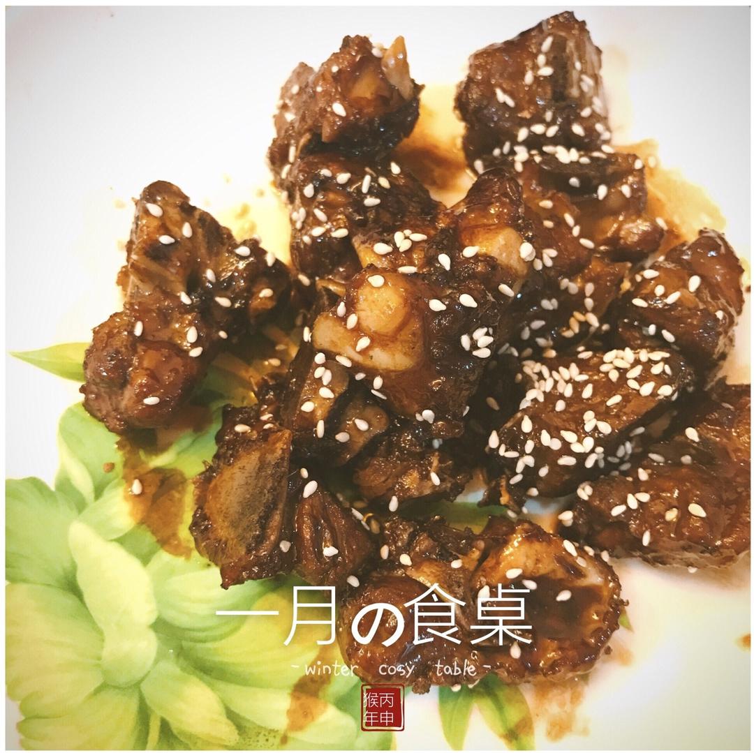 小孩子的下饭神器—糖醋排骨