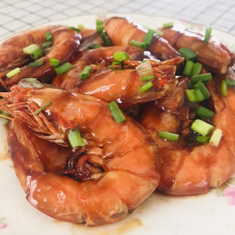 干烧阿根廷红虾