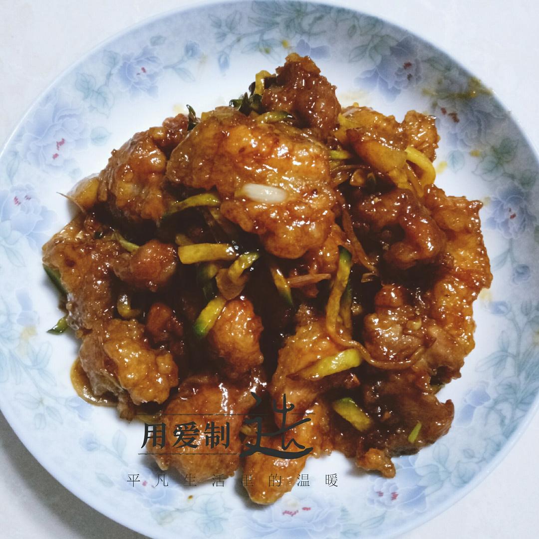 东北锅包肉
