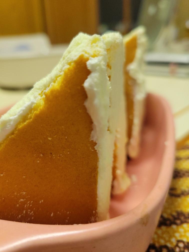 奶乎乎的芝士奶角蛋糕｜甜咸党都爱了