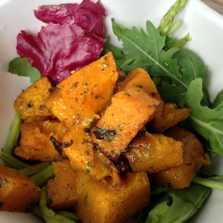 【曼食慢语】烤南瓜沙拉