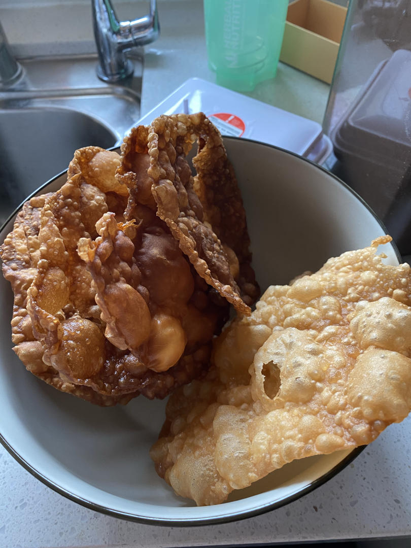 自制煎饼果子薄脆