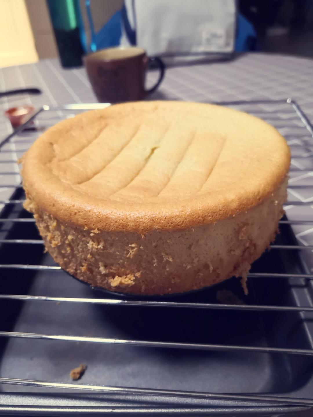 细腻香蕉蛋糕