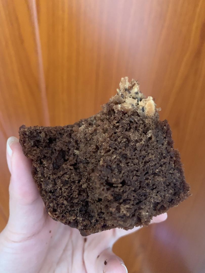 全麦特浓摩卡朗姆提子快手面包【健康主食】