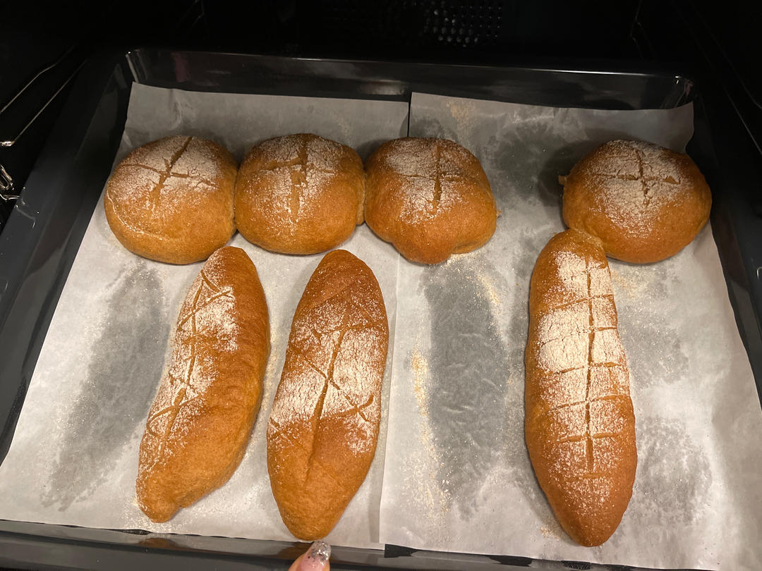 超软全麦面包