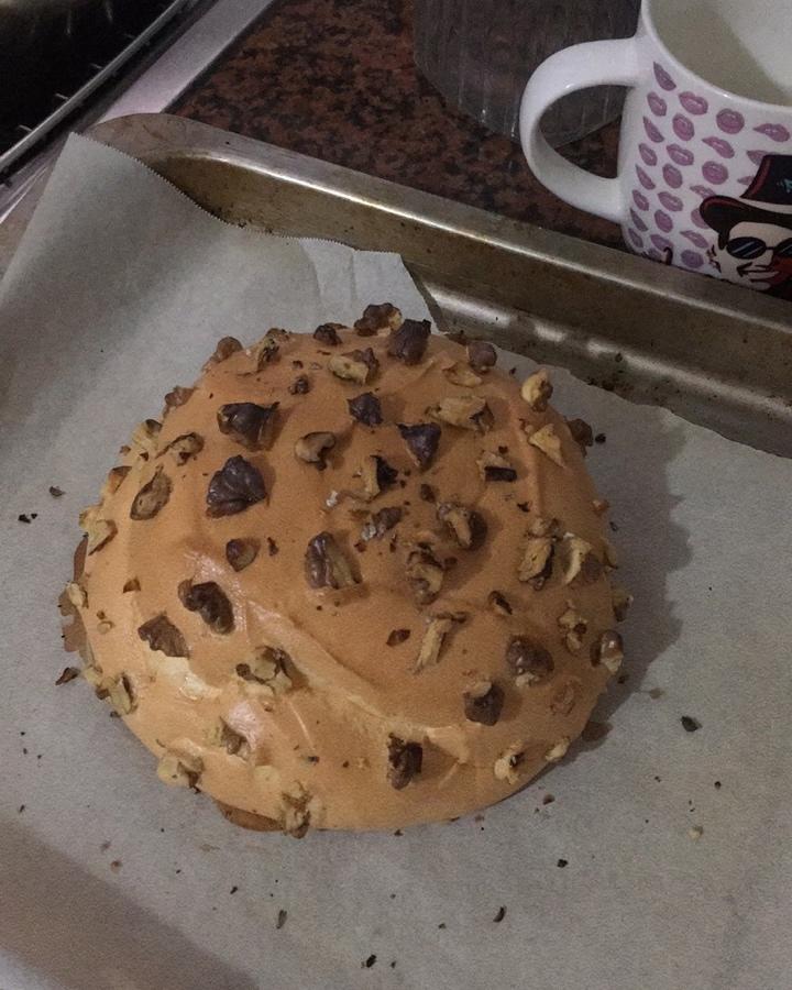 简易版云朵蛋糕(零失败）