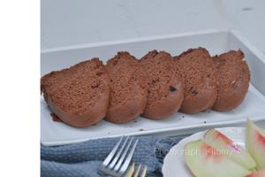 美善品之巧克力海绵蛋糕的做法 步骤11