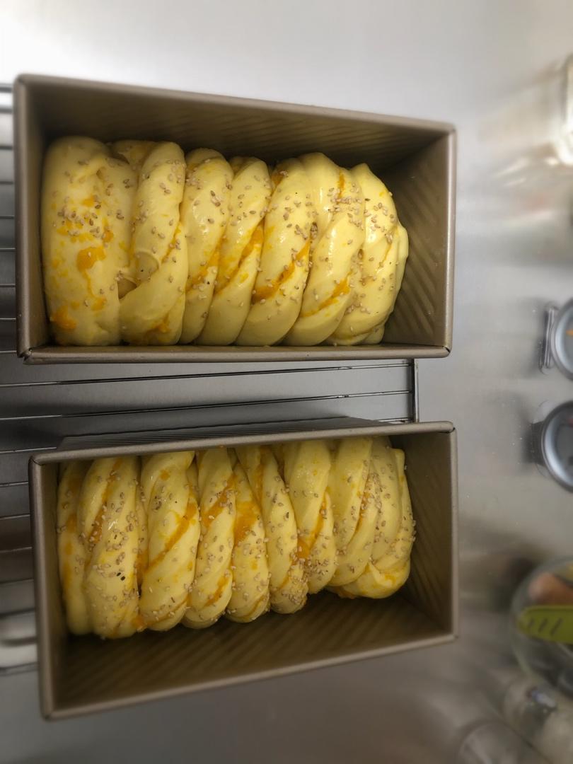 🎃double大伯南瓜（乳酪）吐司|金秋的颜色