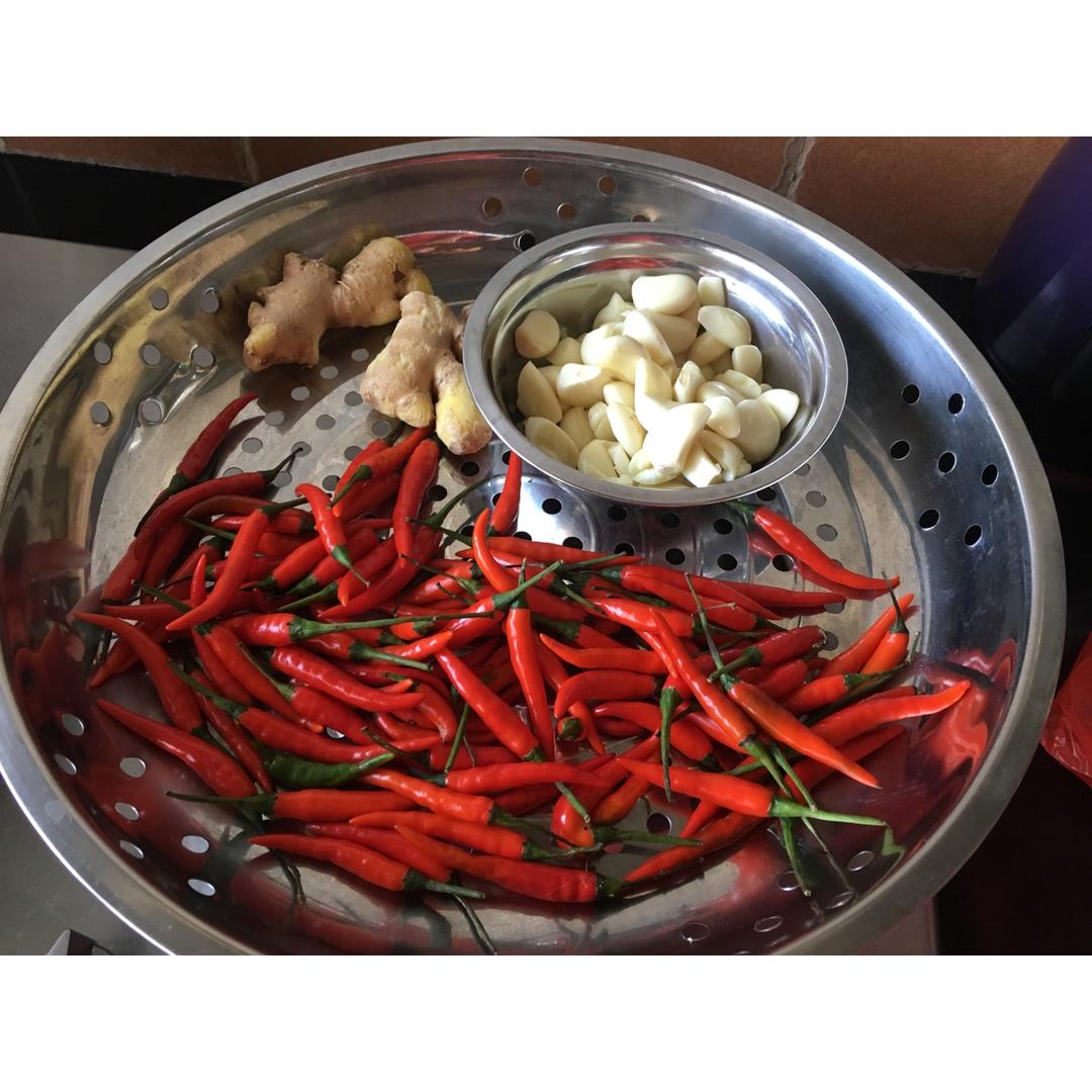 自制美味剁椒酱