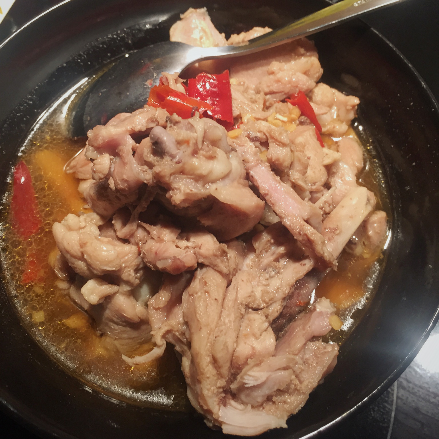 红烧鸡腿