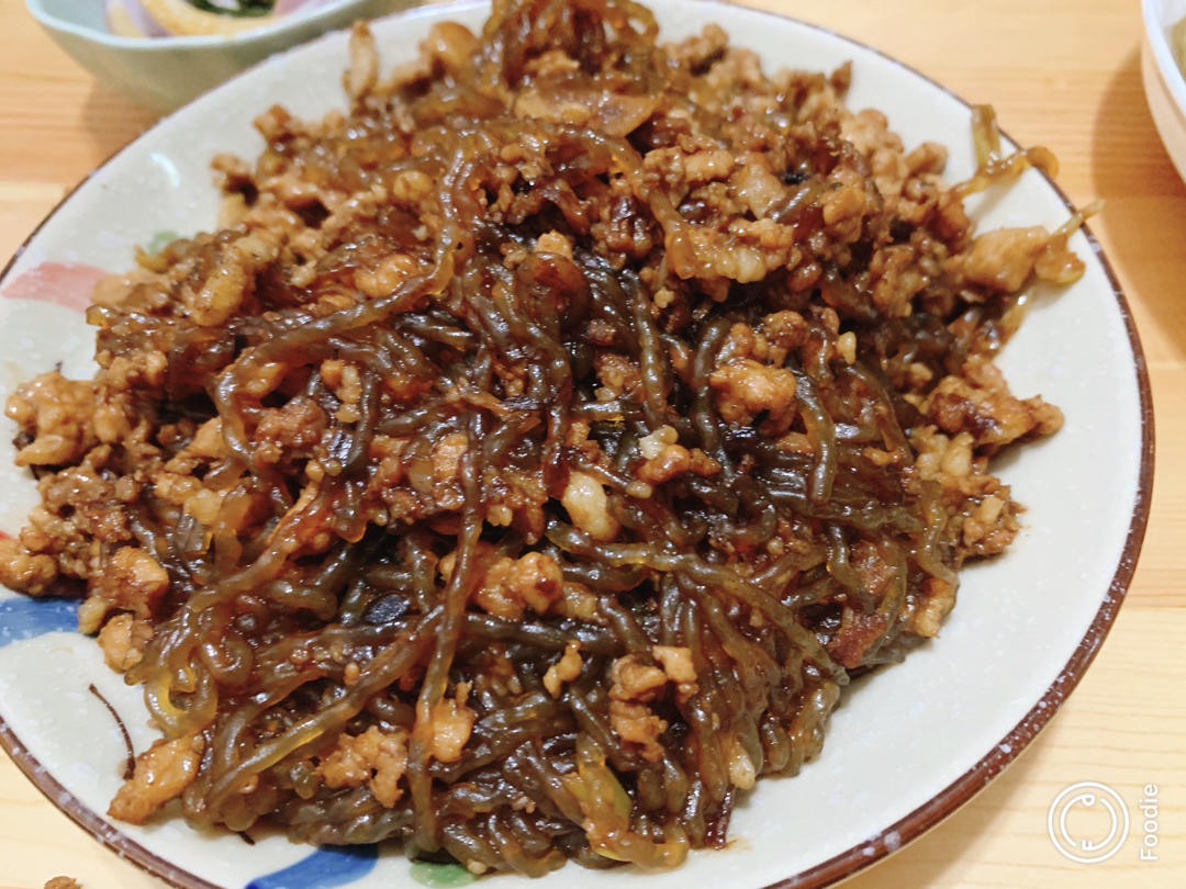 蚂蚁上树(肉末炒粉丝)超下饭‼️十分钟搞定