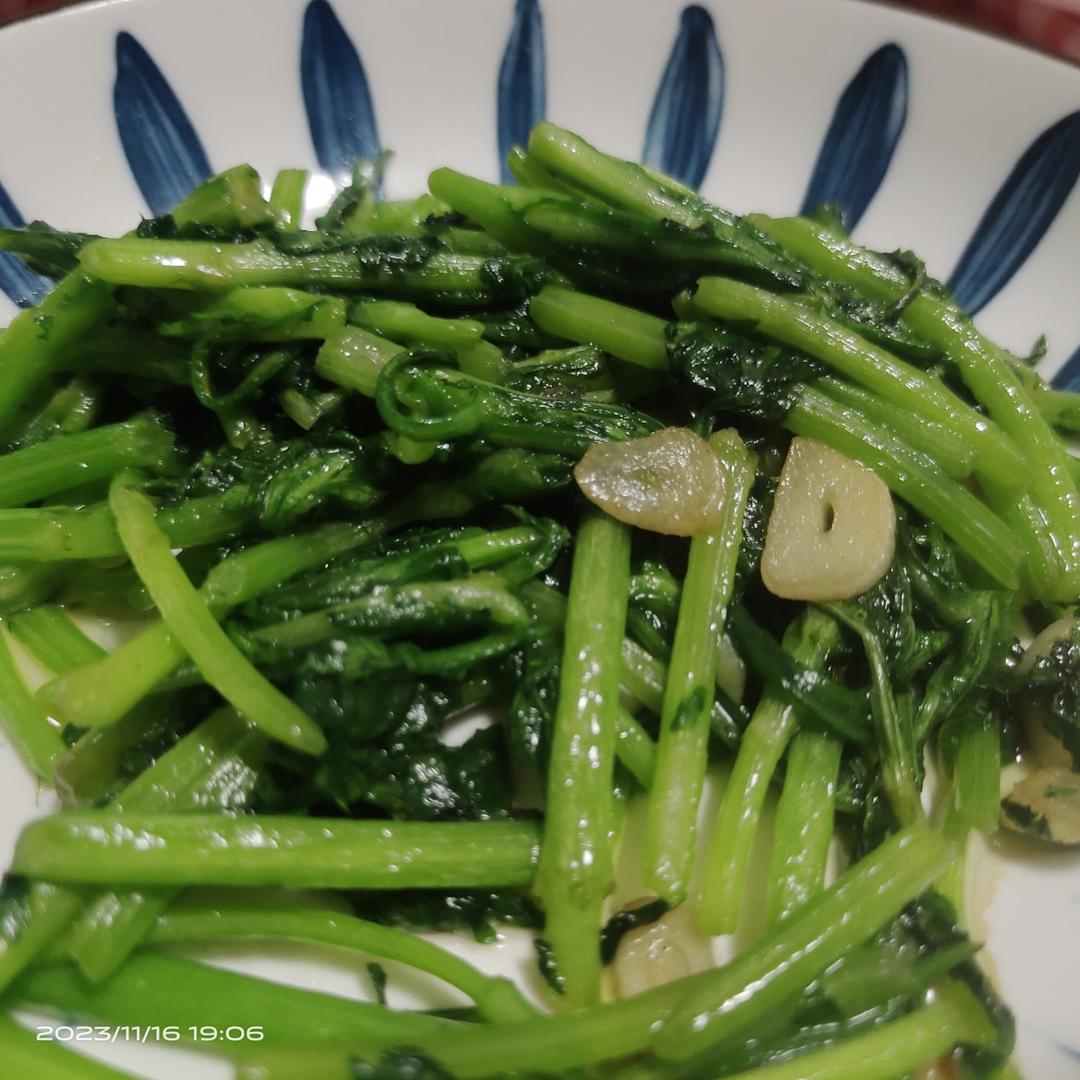 蒜蓉茼蒿