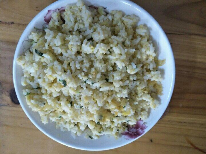 简易黄金蛋炒饭