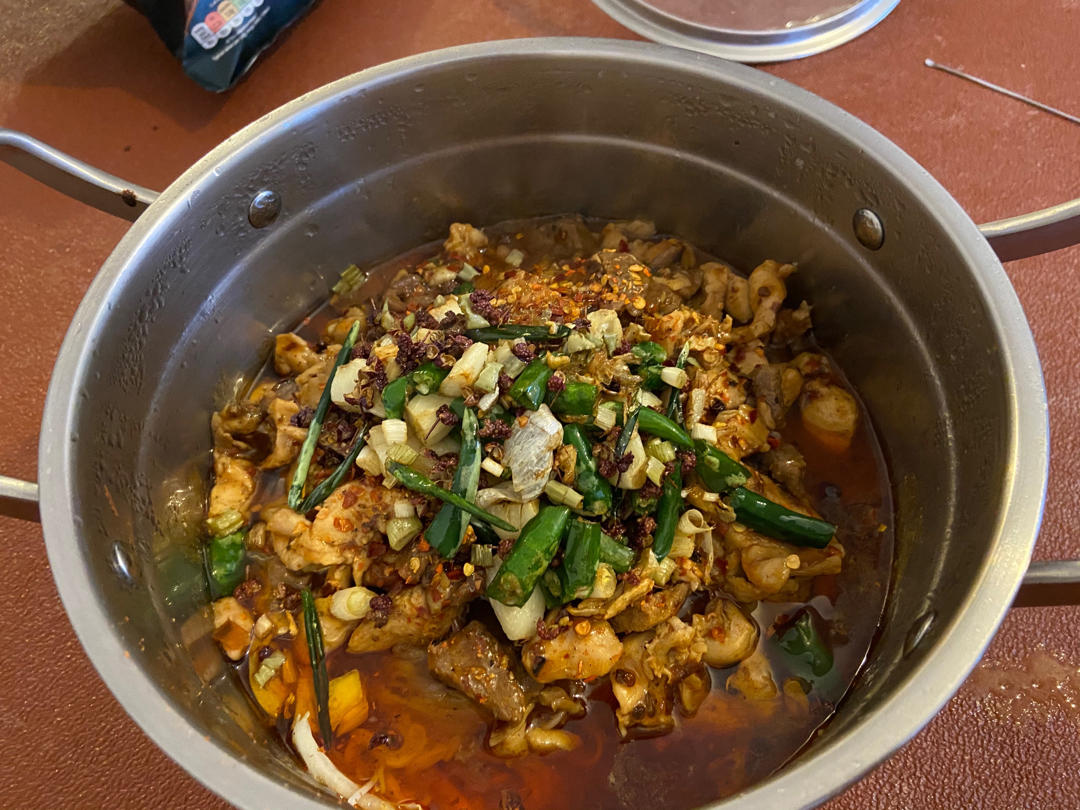 【水煮牛肉】