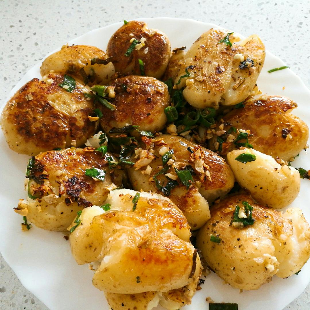 孜然香辣小土豆 Dry Fried Baby Potato