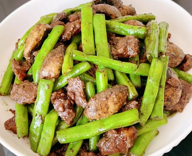 黑松露酱爆炒口磨牛腱的做法