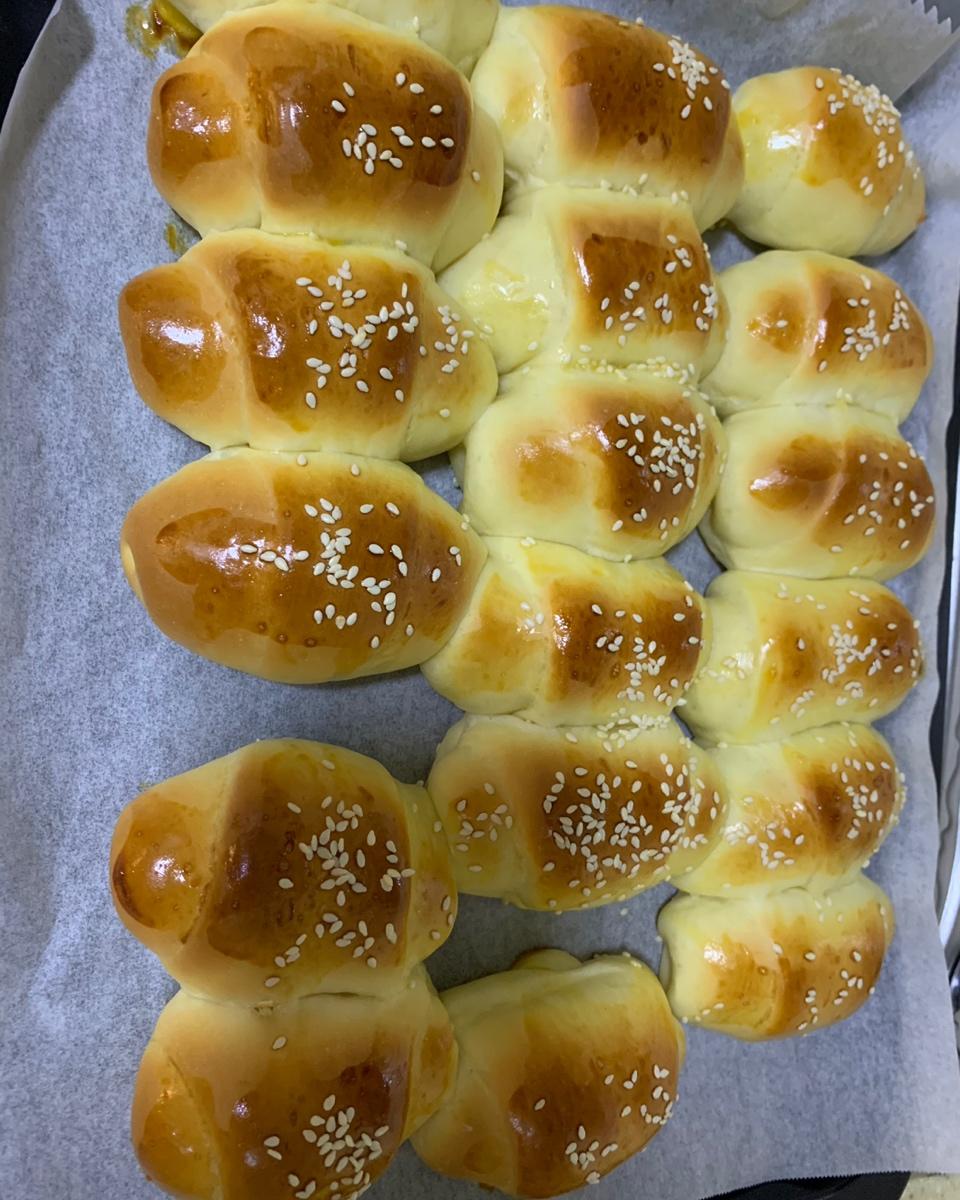 软式牛奶小面包