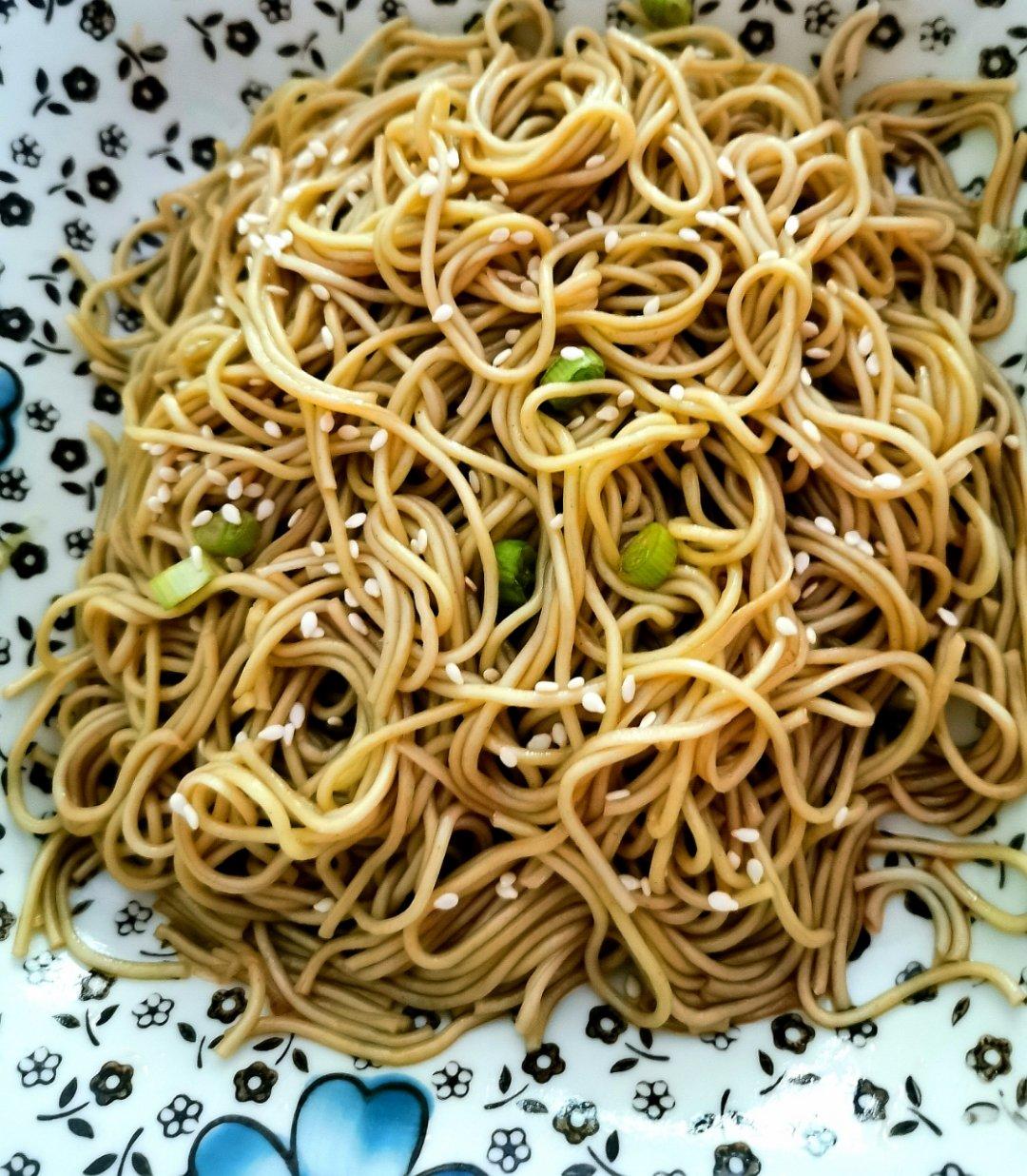 葱油拌面