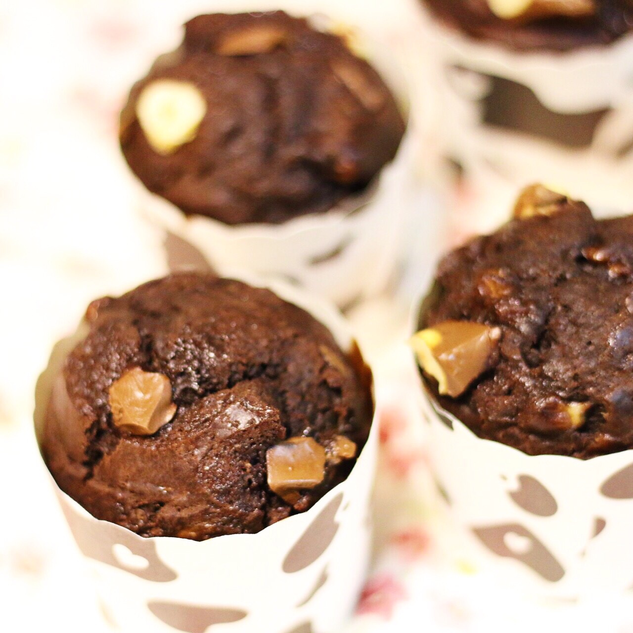 巧克力香蕉麦芬