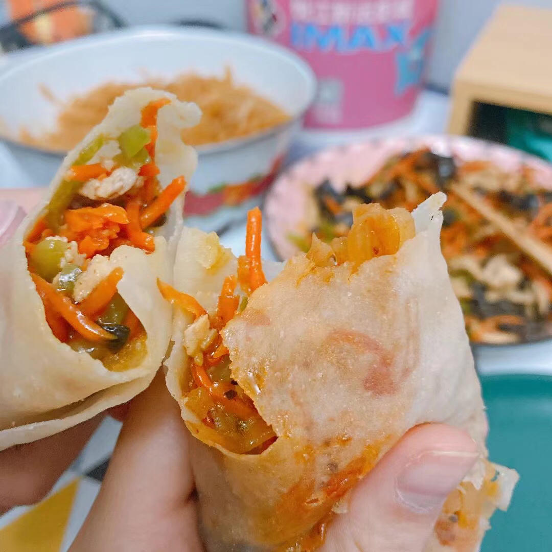 最简易的春饼