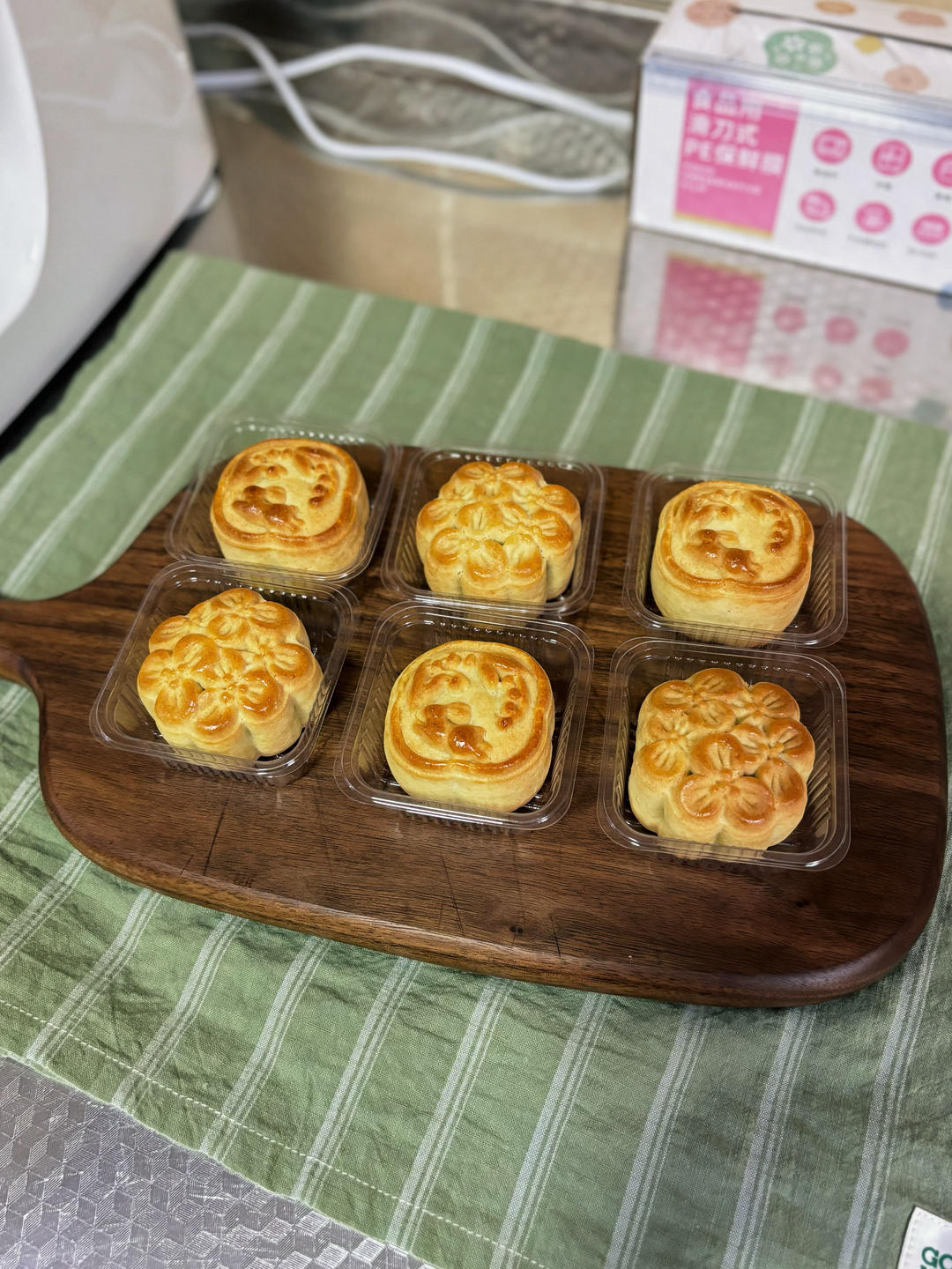 零难度、新手友好，老味道蛋月烧月饼