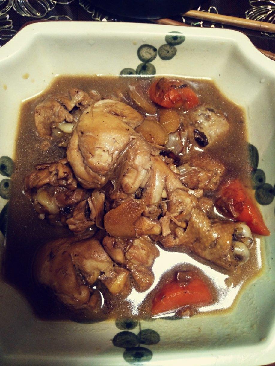 红烧鸡腿（好吃到没有朋友