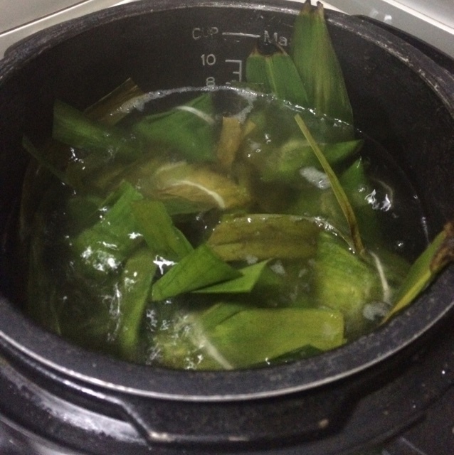 堂妈教你做蜜枣粽子
